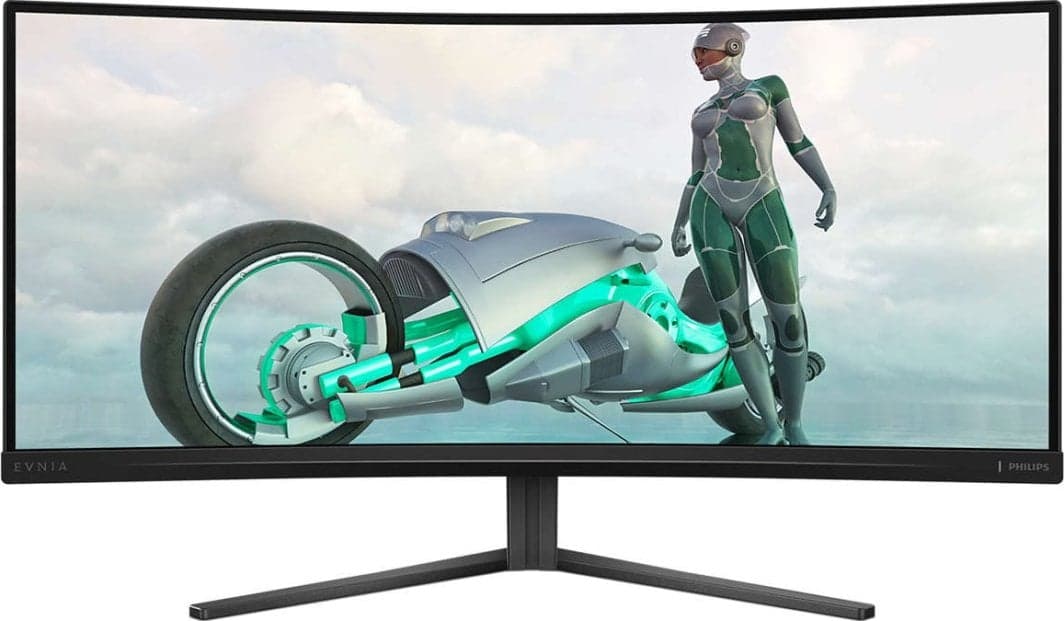 Monitor Philips Evnia 34M2C3500L/00, 34", UWQHD, i zi
