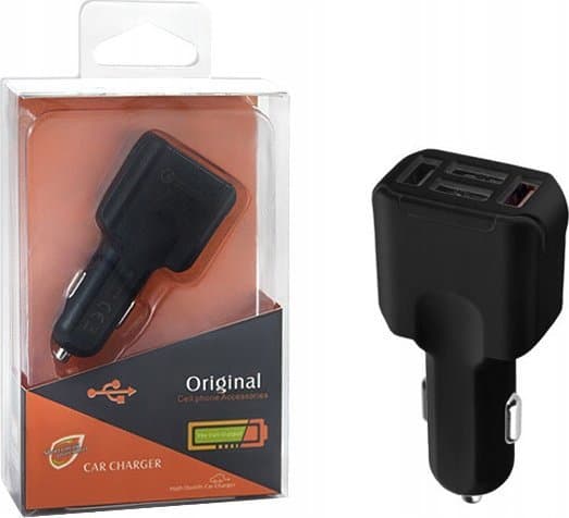 Karikues makine Faston, 4x USB, 3A Quick Charge 3.0, i zi