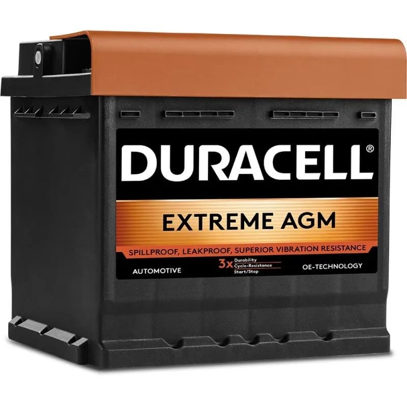 Bateri 12v 50ah Extreme De50 Agm