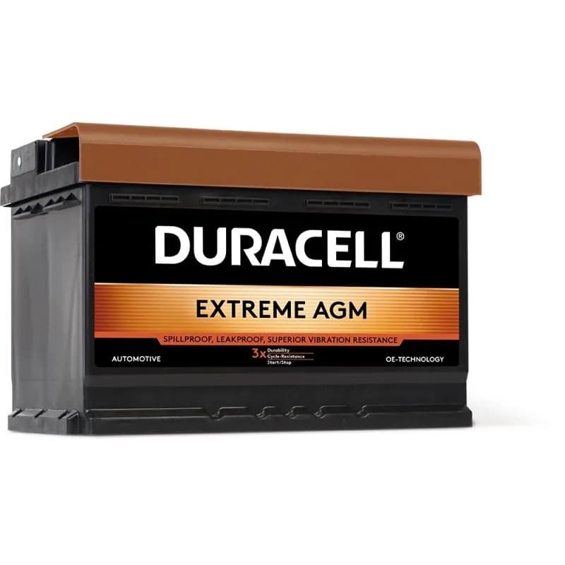 Bateri 12v 70ah Extreme Agm De70agm