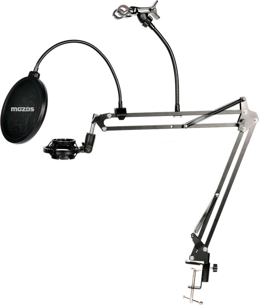 Set mikrofon studio Mozos MKIT-DESK, i zi