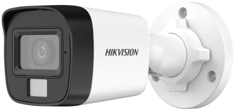Kamerë sigurie Hikvision DS-2CE16D0T-LPFS, 2MP, lentja 2.8mm, bardhë e zezë