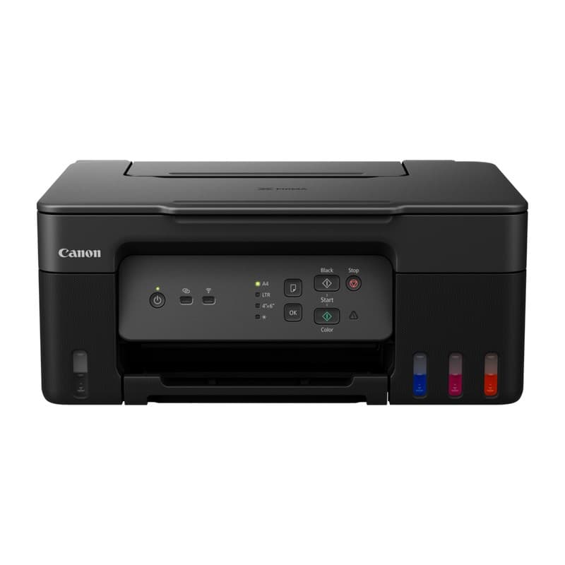 Printer multifunksional Canon PIXMA G3430, Inkjet, Wi Fi, i zi