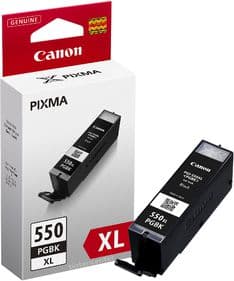 Ngjyrë Canon PGI-550XL / 6431B001, e zezë