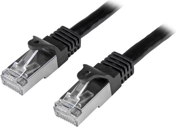 Kabllo rrjeti StarTech, 2 x RJ45, 5 m, e zezë