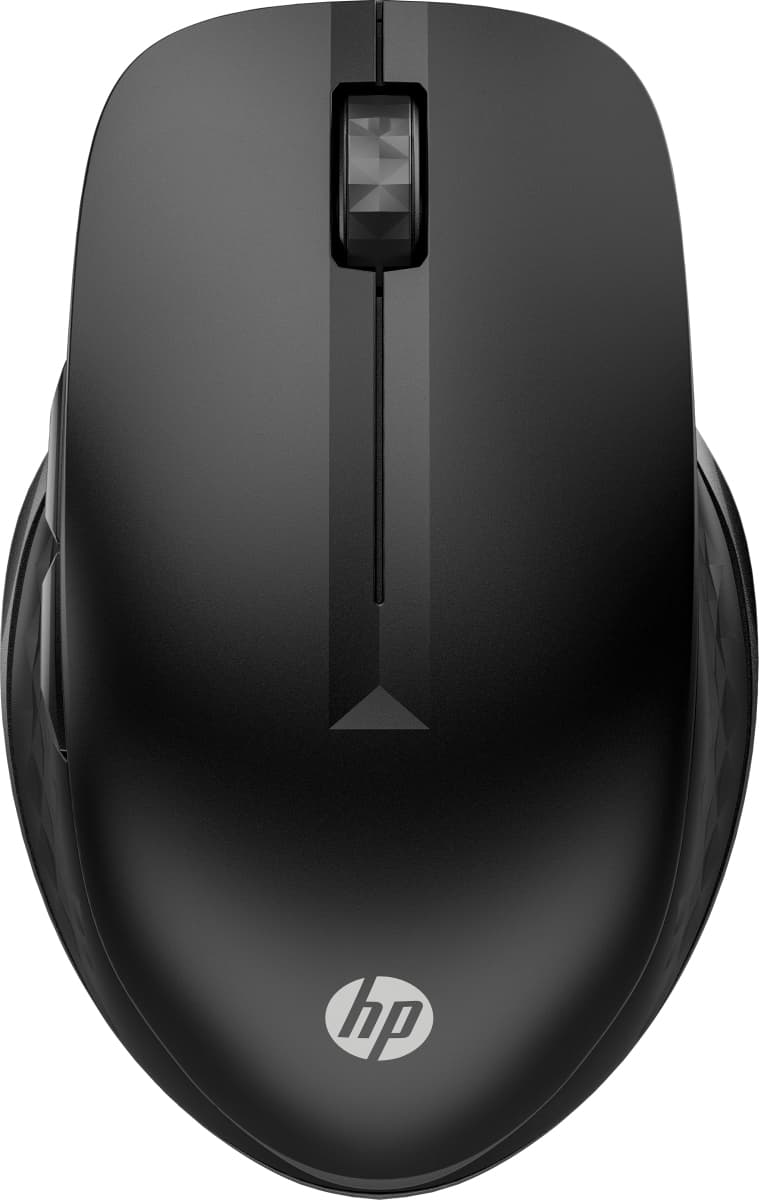 Maus pa tel HP 430, 2.4 GHz dhe Bluetooth 5.2, 4000 dpi, i zi