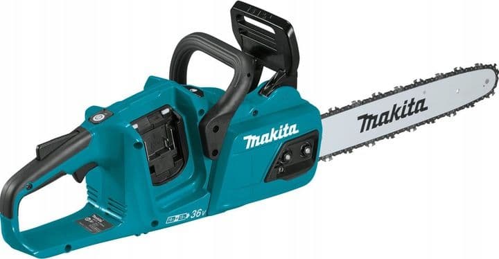 Sharrë elektrike Makita DUC355Z Chainsaw, 2 x 18 V 35 cm