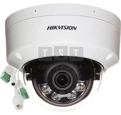 Kamerë IP Hikvision DS-2CD2143G2-LIS2U, 4MP, lentë 4mm, e bardhë