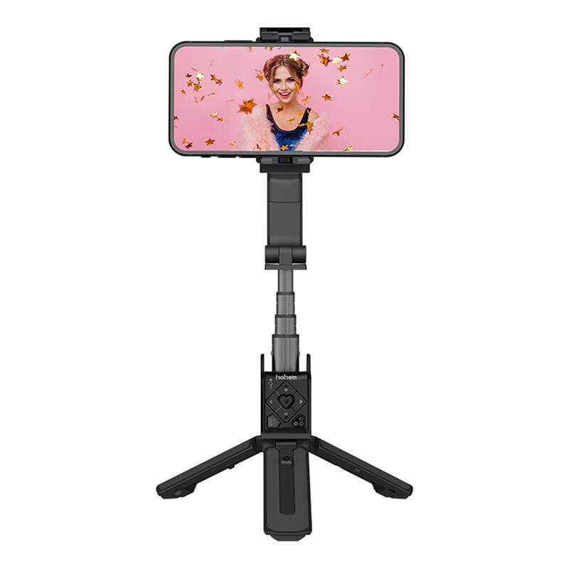 Gimbal selfie stick Hohem iSteady Q, 3 në 1, me telekomandë, i zi