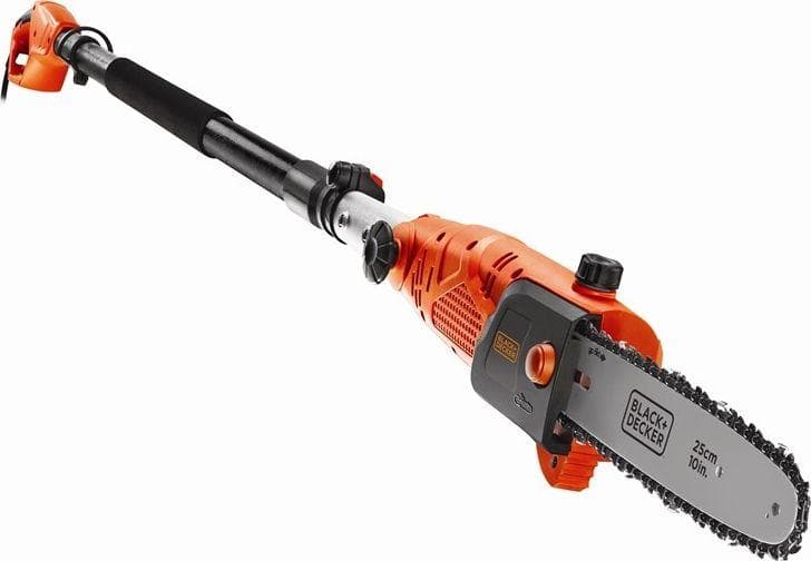 Sharrë elektrike me zinxhir Black&Decker PS7525, 800W, 25cm, e zezë / e hirtë / e portokalltë