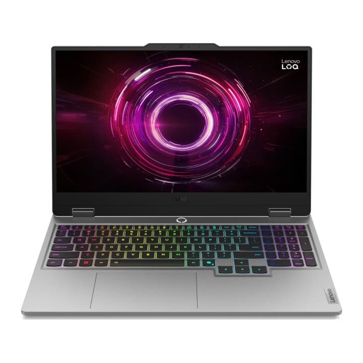 Laptop gaming Lenovo LOQ 15AHP10, 15.6" FHD 144Hz, Ryzen 5, 32GB RAM, RTX 5050, i zi