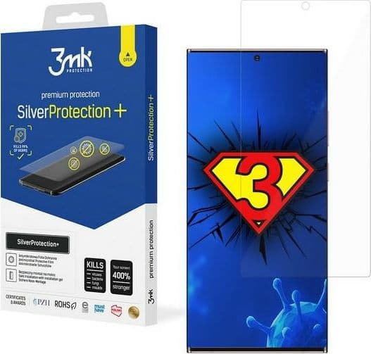 Xham mbrojtës për celular 3MK Silver Protect+ për Samsung Galaxy Note 20 Ultra