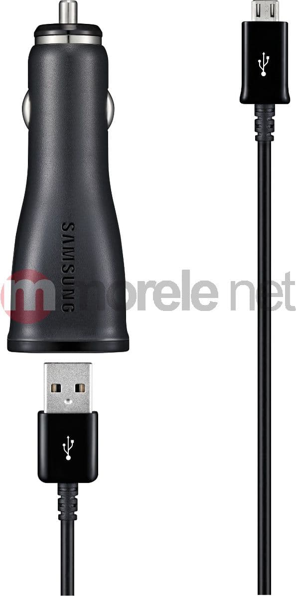 Karikues makine Samsung Fast Charge 15W, 1 port, me kabllo USB C, i bardhë