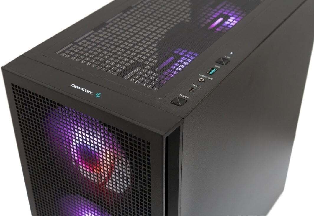 Kompjuter gaming Game Computer X G300, Ryzen 5 7500X3D, 64GB RAM, Radeon RX 9060 XT