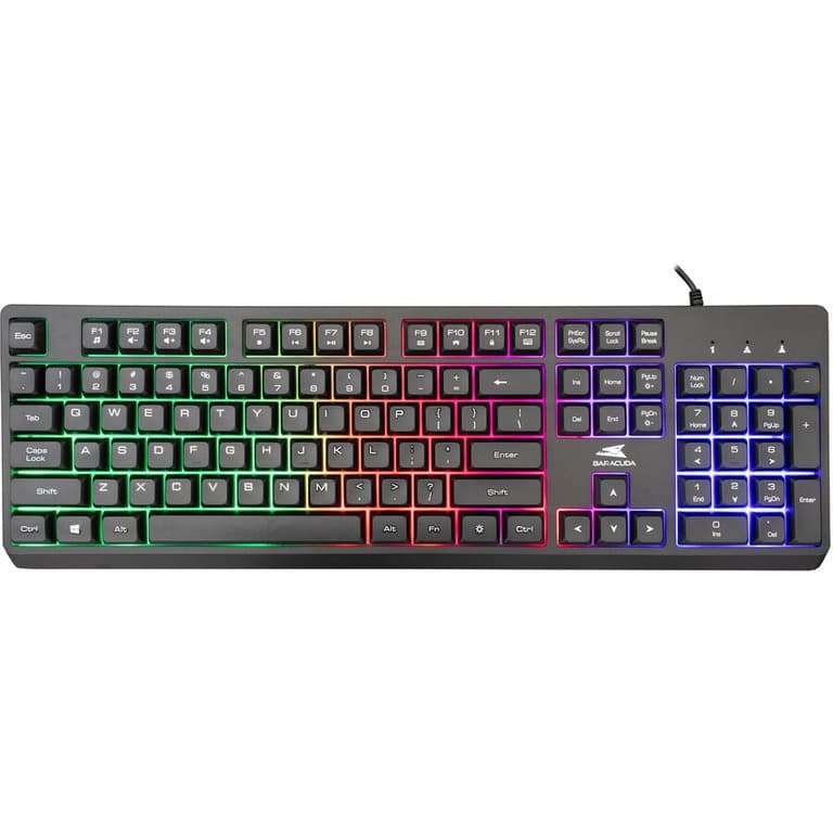 TASTIERE BARACUDA BGK-02114 BLACK