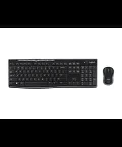 Set Tastiere , Maus Logitech Mk270 Wireless Us