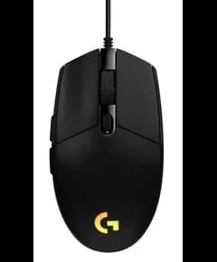 Maus Gaming Logitech G102 Lightsync / Black