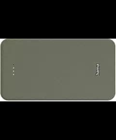 Power bank Hama 10000Mah 201713, Gjelbert