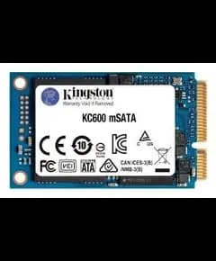 Disk i brendshem Kingston 512GB SSD KC600 SATA3 mSATA SKC600MS/512G