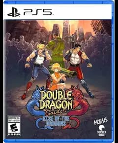 Videoloje PS5 Double Dragon Gaiden: Rise of the Dragons