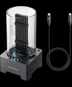 Docking Station GRAUGEAR USB 4.0 f. M.2 PCIe Gen4x