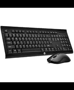 Set Tastiere dhe Maus Gaming HP KM100
