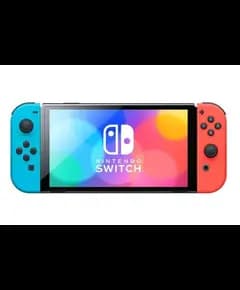 Konzole Nintendo Switch Oled -Red/Blue