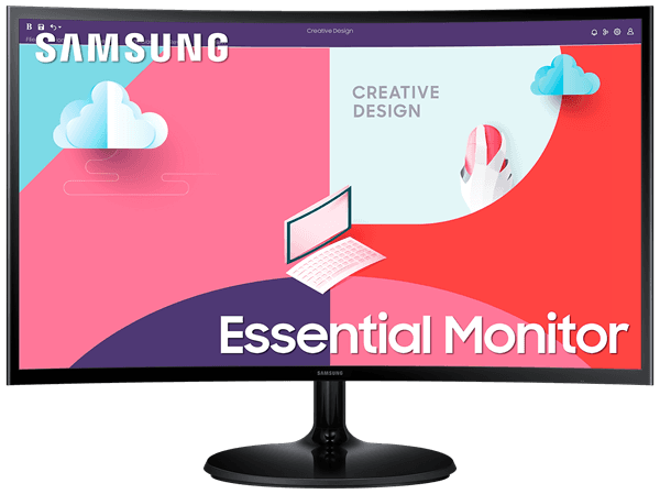 MONITOR LED SAMSUNG LS24C360EAUXEN