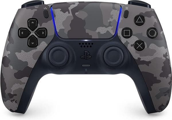 PS5 DUALSENSE WIRELESS CONTROLLER GREY CAMO