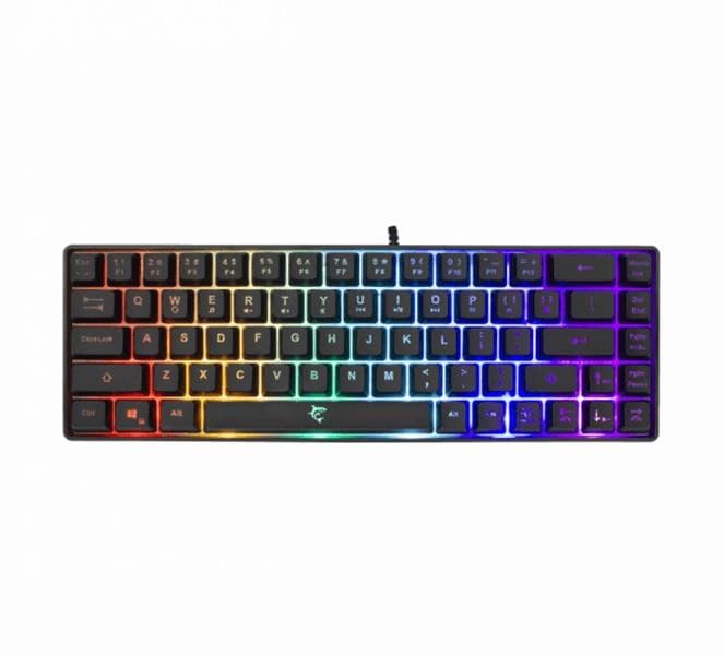 TASTIERE WHITE SHARK GK-2201 BLACK