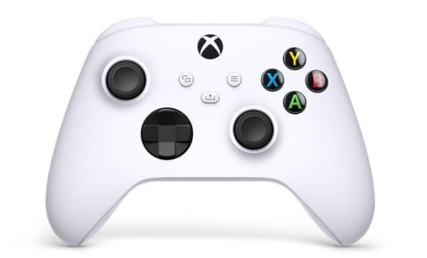 XBOX WIRELESS CONTROLLER WHITE