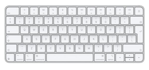 TASTIERE APPLE MAGIC (2024) SILVER/WHITE