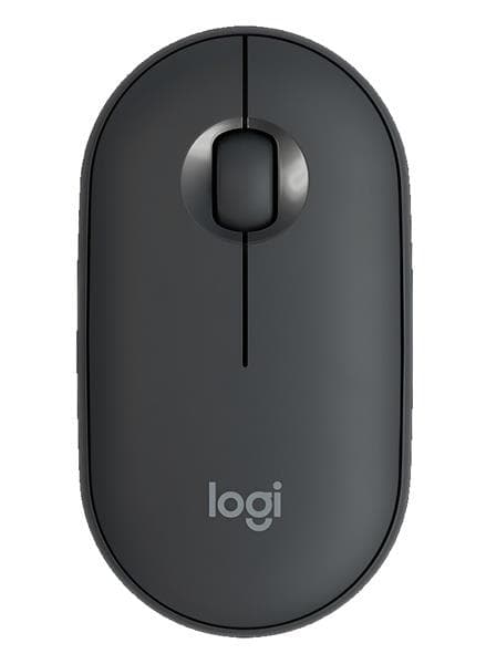 MAUS LOGITECH PEBBLE 2 M350s TONAL GRAPHITE BLACK