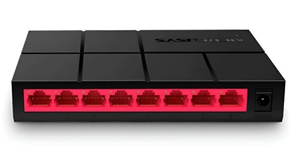 SWITCH MERCUSYS 8-PORT MS108G SGZB0803