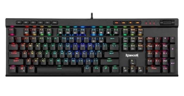 TASTIERE REDRAGON VATA K580 RGB BLUE