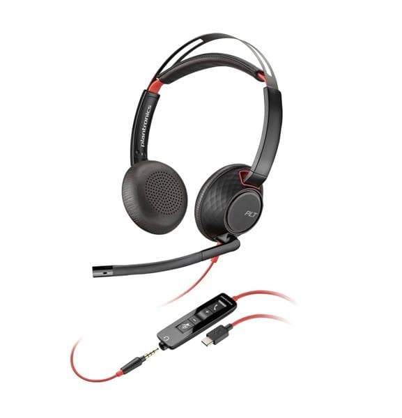 KUFJE HP POLY BLACKWIRE 5220 BLACK