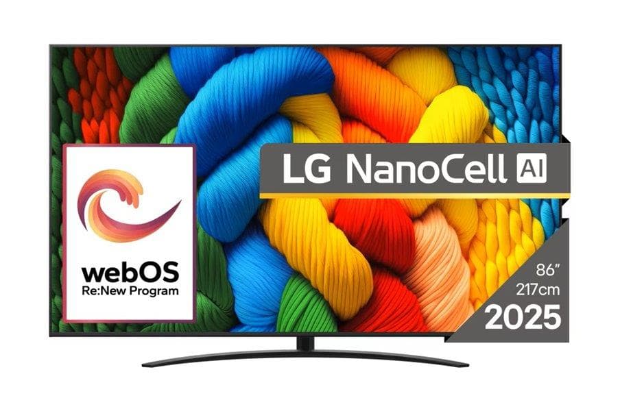 TV LED LG 86NANO81A3A
