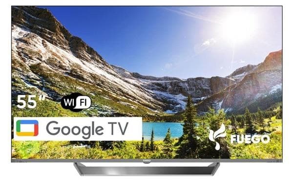 TV QLED FUEGO 55CH844GTV