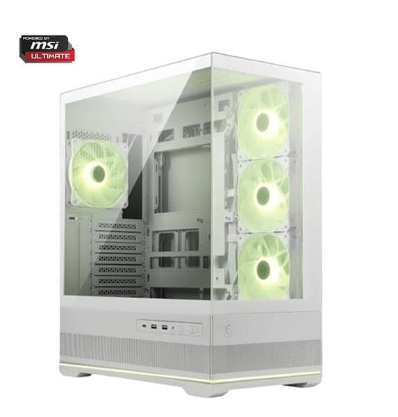 PC GAMING i7-14700KF RTX 5080-16GB 32GB/1TB SSD MSI MAG PANO 110R PZ WHITE