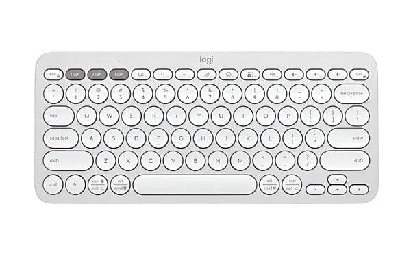 TASTIERE LOGITECH K380s TONAL WHITE