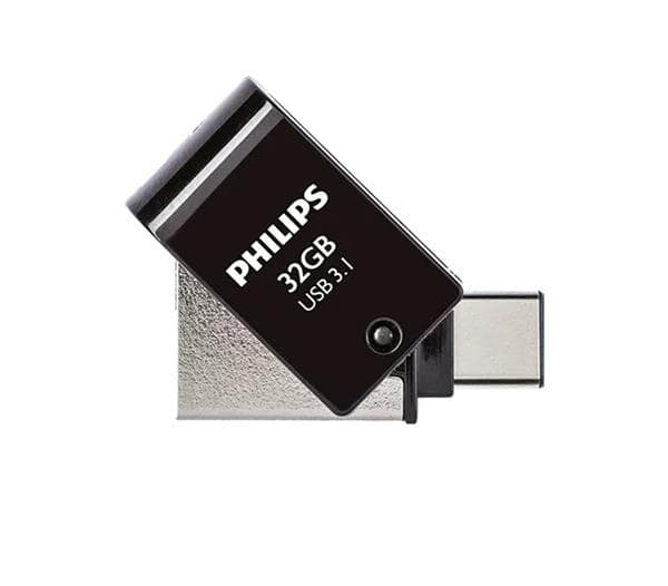USB PHILIPS FM32DC152B 32GB 3.1 2IN1 USB-C BLACK