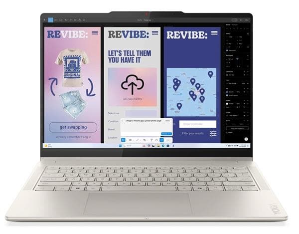 LAPTOP LENOVO YOGA 7 2-IN-1 14ILL10 INTEL CORE ULTRA 7 258V 32GB/1TB SSD