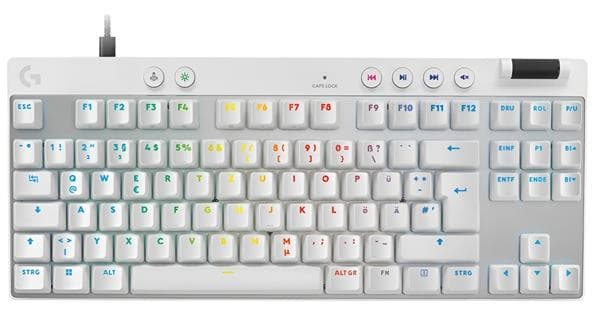 TASTIERE LOGITECH PRO X TKL RAPID WHITE