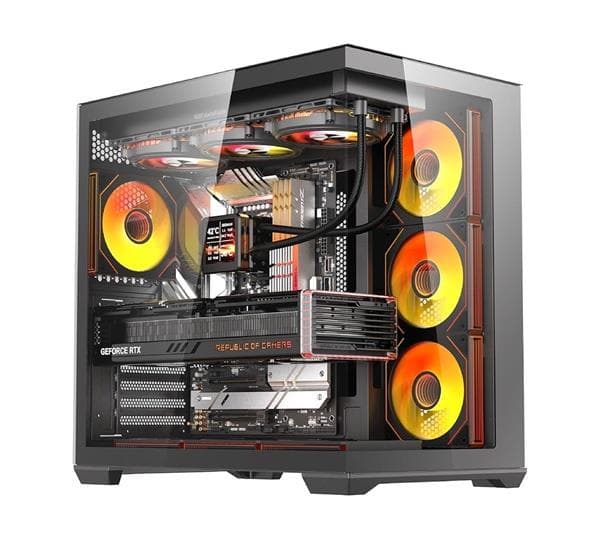PC GAMING RYZEN 7 7800X3D RTX 5070-12GB 32GB/1TB SSD DARKFLASH C280