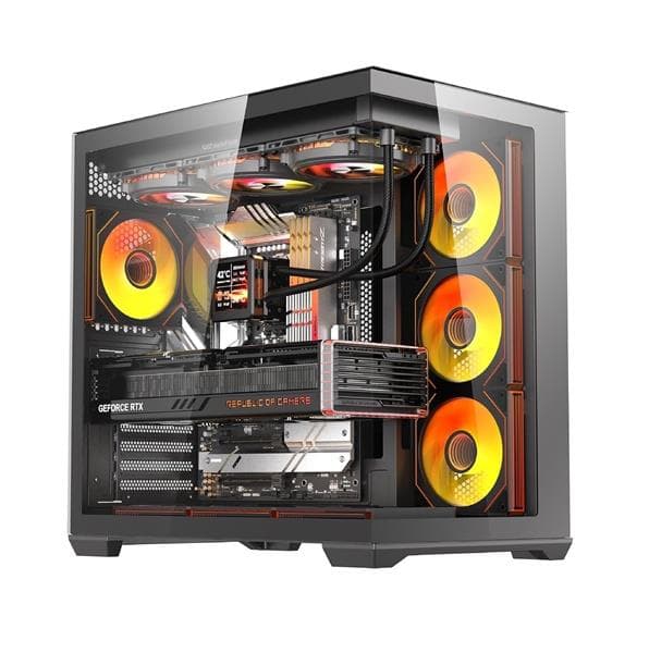 PC GAMING i7-14700KF RTX 5060 TI-8GB 16GB/1TB SSD DARKFLASH C280