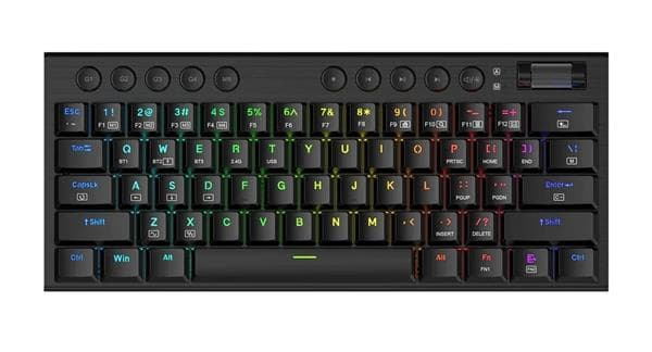 TASTIERE REDRAGON HORUS TKL K621 BLACK