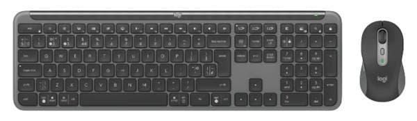 TASTIERE + MAUS LOGITECH SIGNATURE SLIM MK950 GRAPHITE