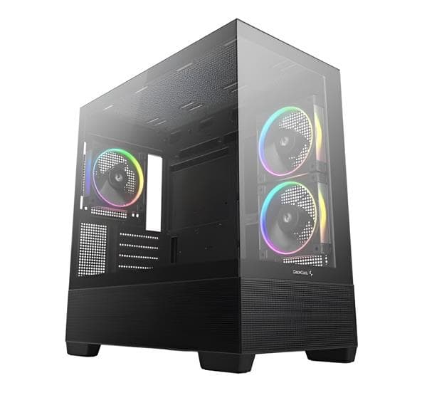 PC GAMING RYZEN 7 7800X3D RTX 5070-12GB 24GB/1TB SSD DEEPCOOL CG380